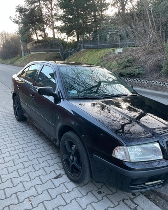 Skoda Octavia cena 12900 przebieg: 164000, rok produkcji 2009 z Kraków małe 79